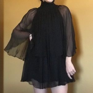 Caroline Constas silk swing dress